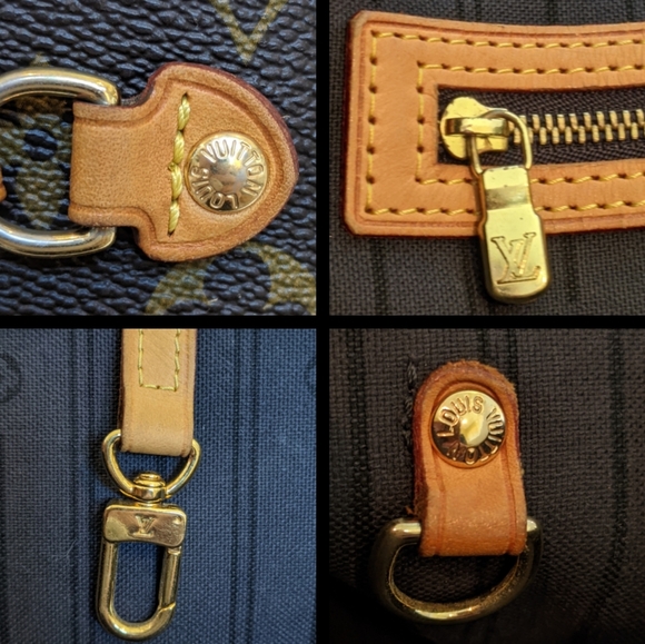 ✨💎STUNNING💎✨ Louis Vuitton Neverfull Heritage MM - Picture 6 of 12